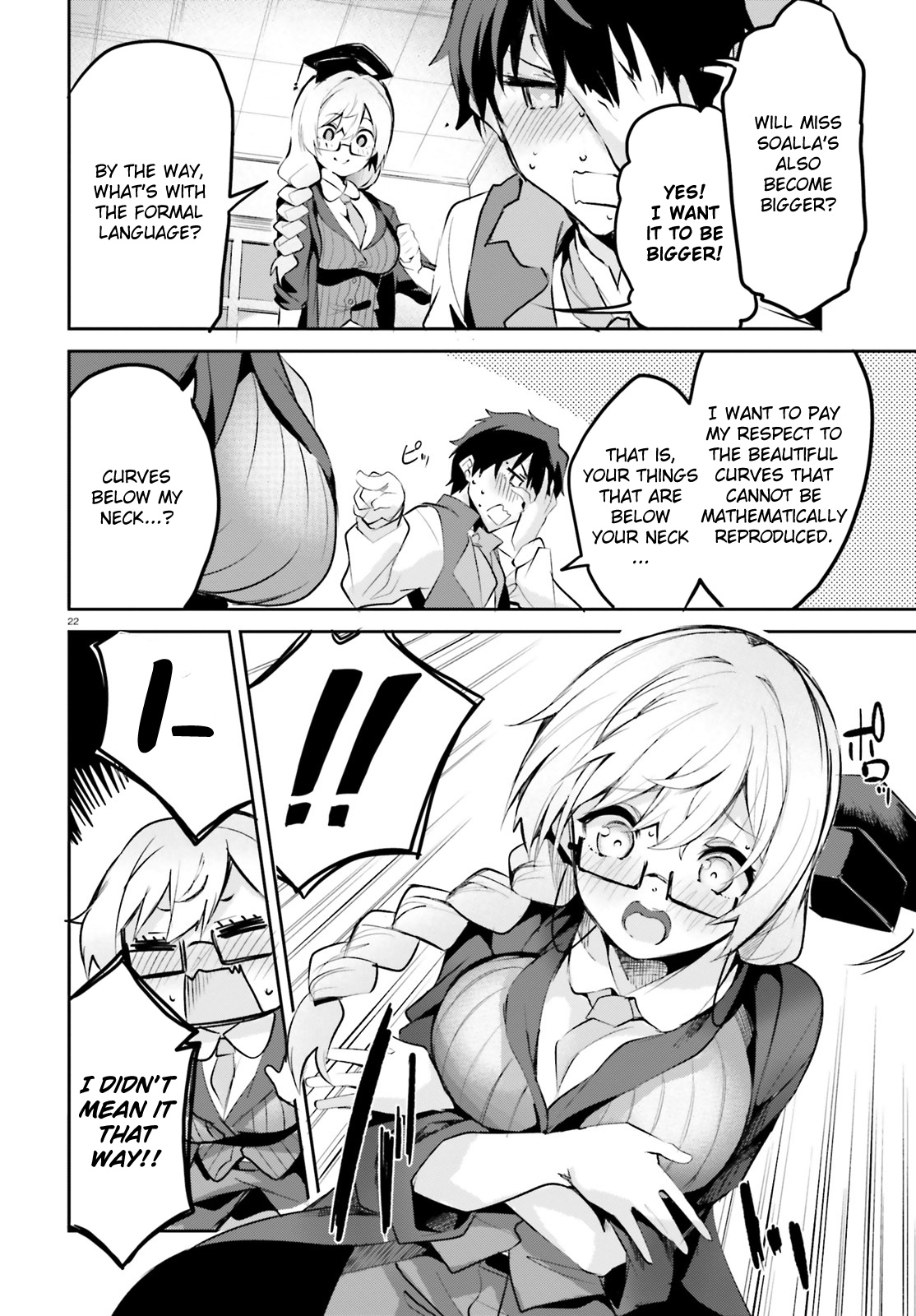 Suuji De Sukuu! Jyakushou Kokka - Chapter 3