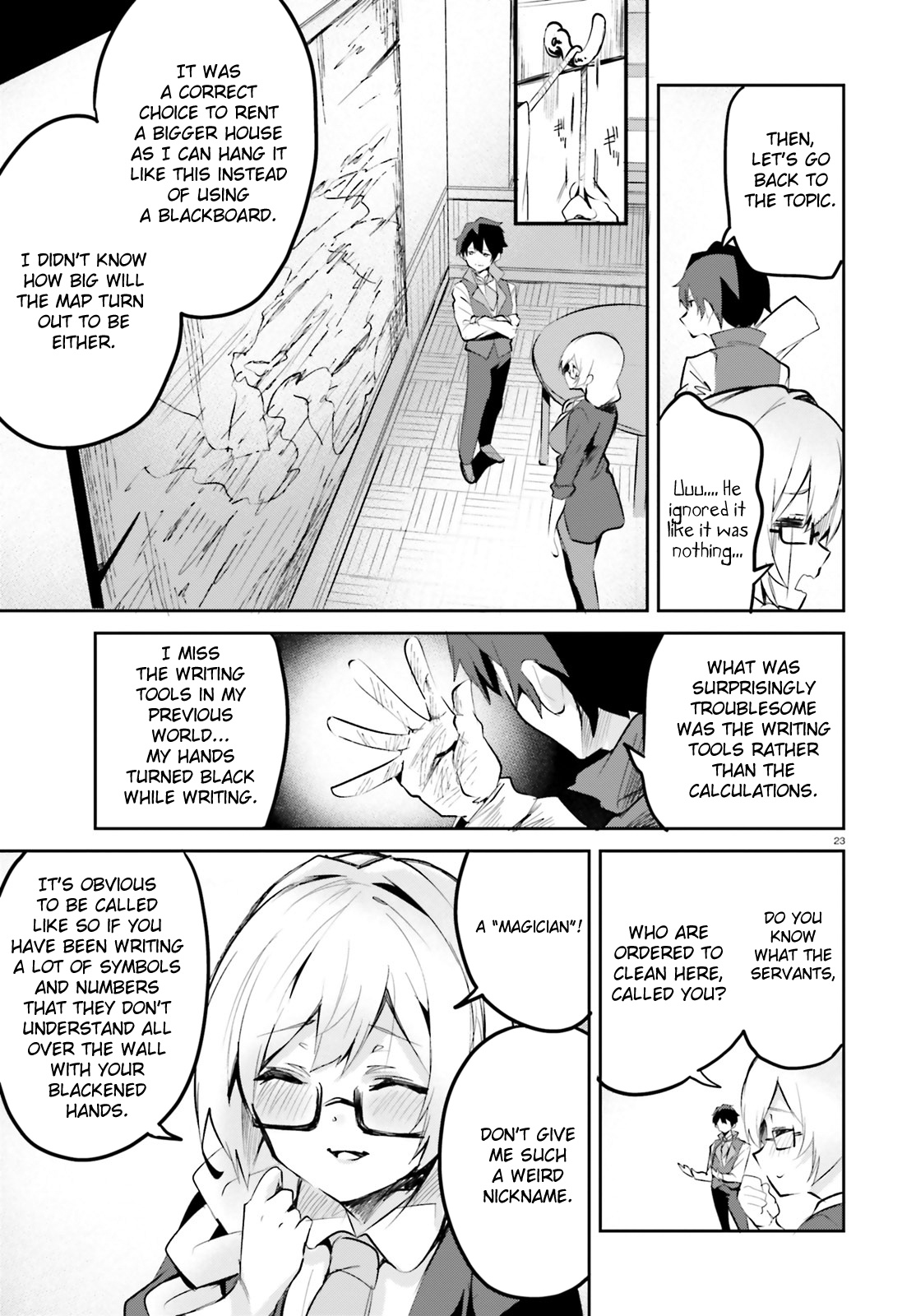 Suuji De Sukuu! Jyakushou Kokka - Chapter 3