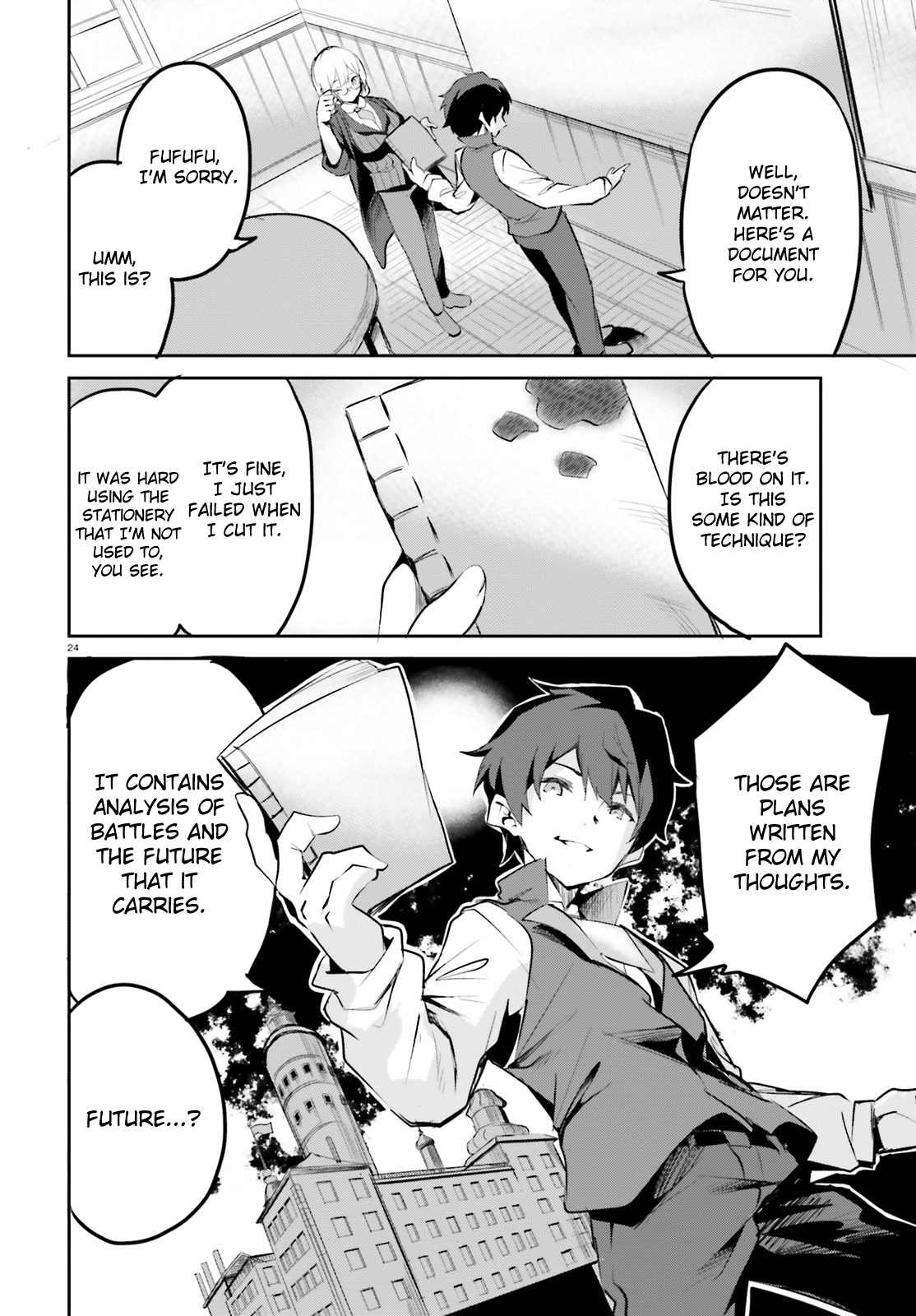 Suuji De Sukuu! Jyakushou Kokka - Chapter 3