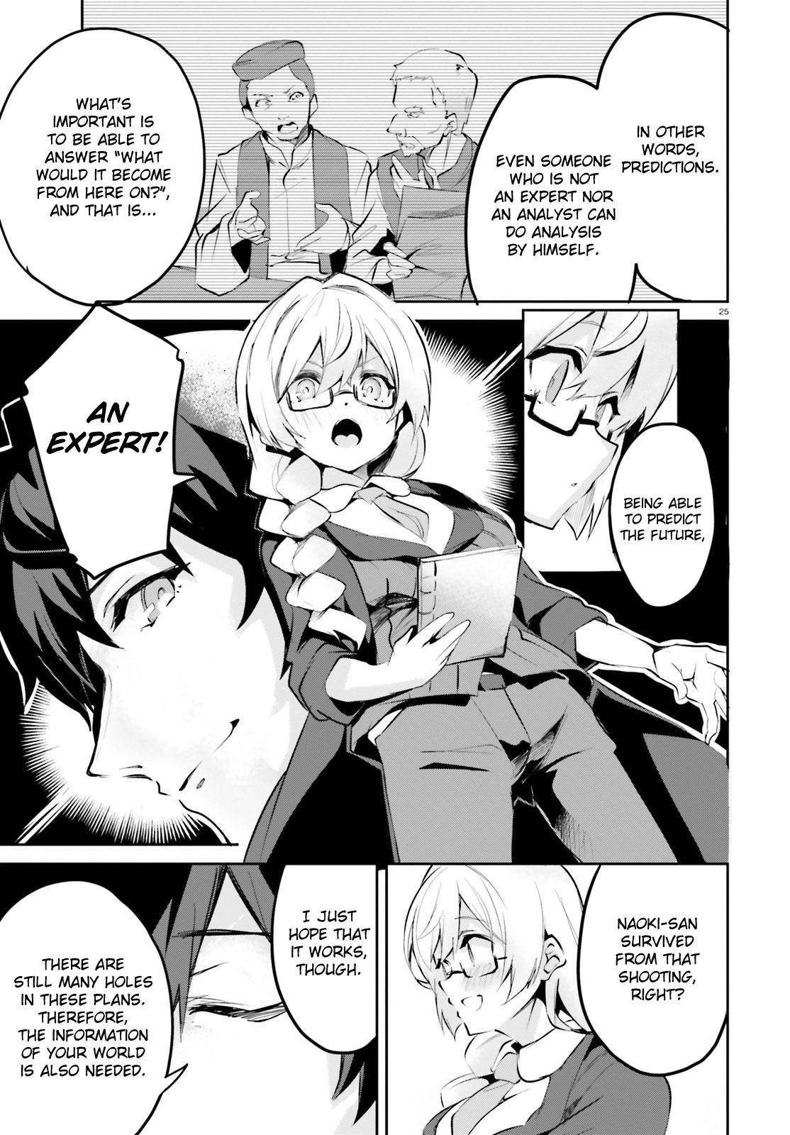 Suuji De Sukuu! Jyakushou Kokka - Chapter 3