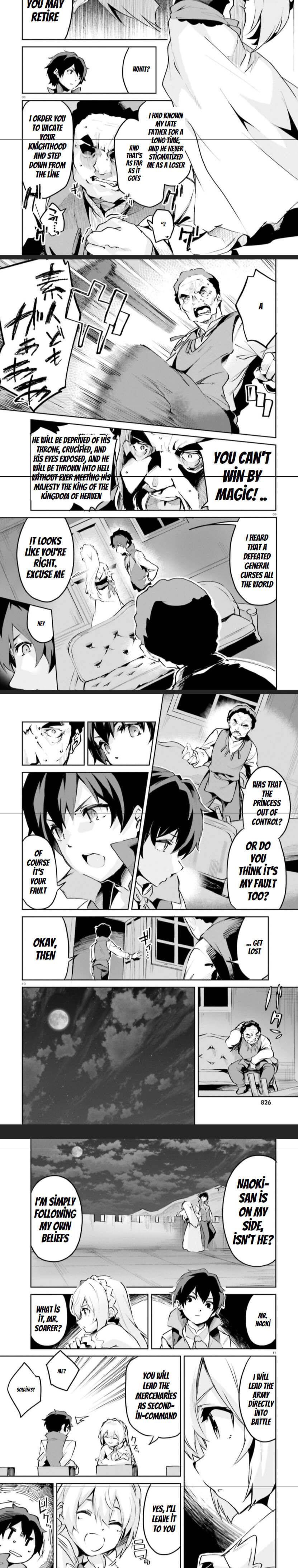 Suuji De Sukuu! Jyakushou Kokka - Chapter 9.1