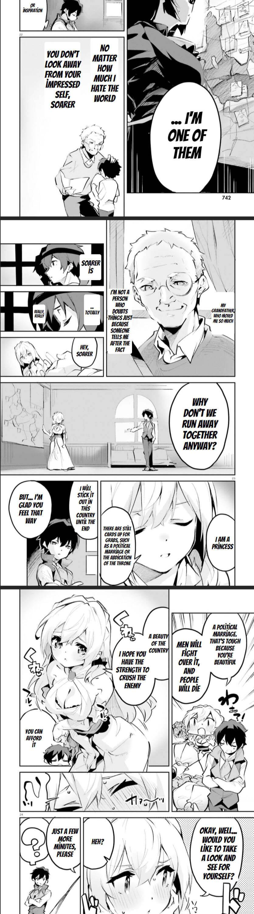 Suuji De Sukuu! Jyakushou Kokka - Chapter 12