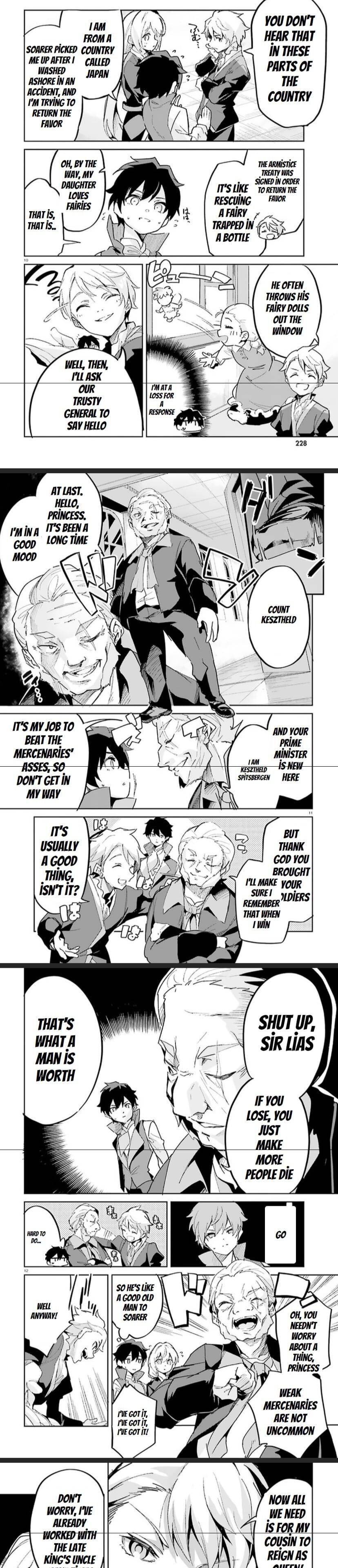 Suuji De Sukuu! Jyakushou Kokka - Chapter 15.2