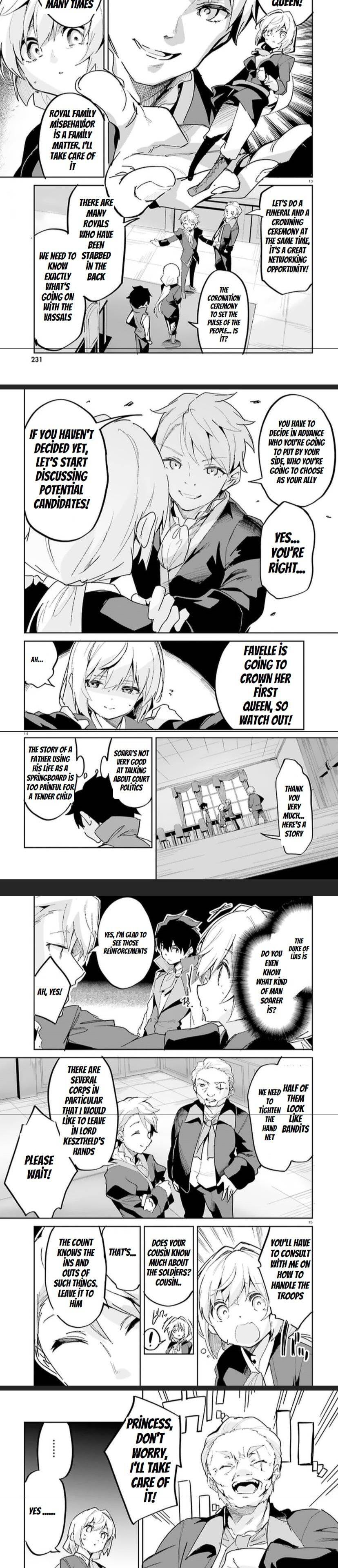 Suuji De Sukuu! Jyakushou Kokka - Chapter 15.2