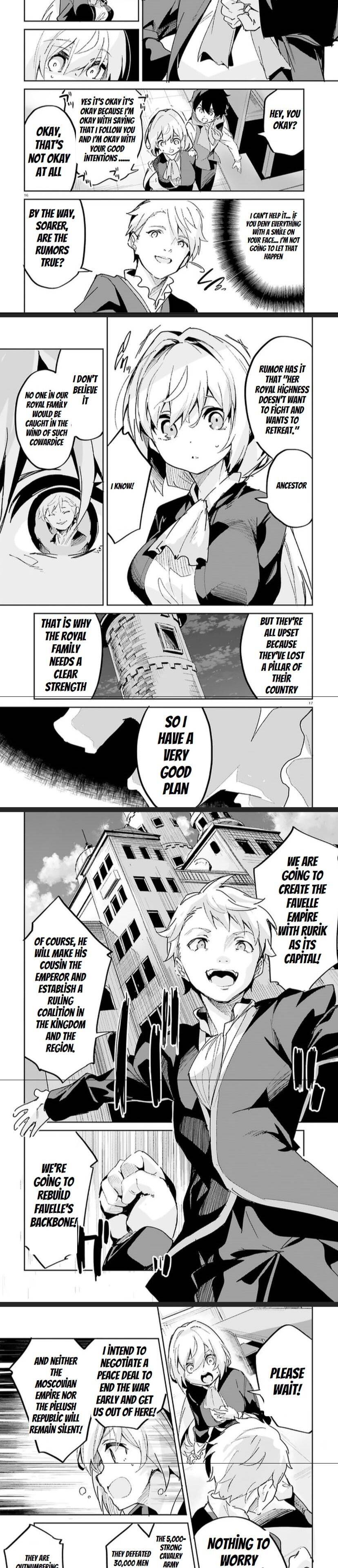 Suuji De Sukuu! Jyakushou Kokka - Chapter 15.2