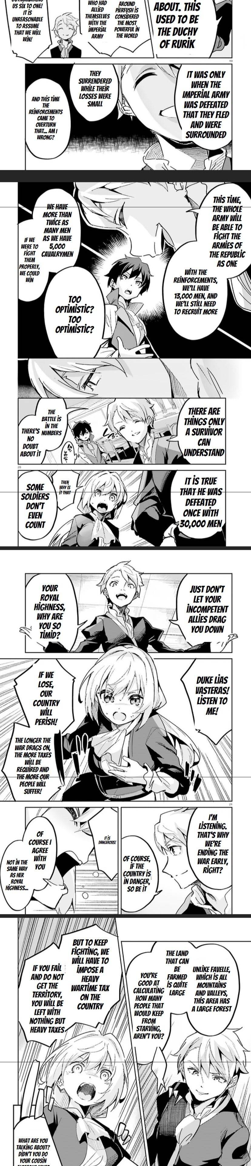 Suuji De Sukuu! Jyakushou Kokka - Chapter 15.2