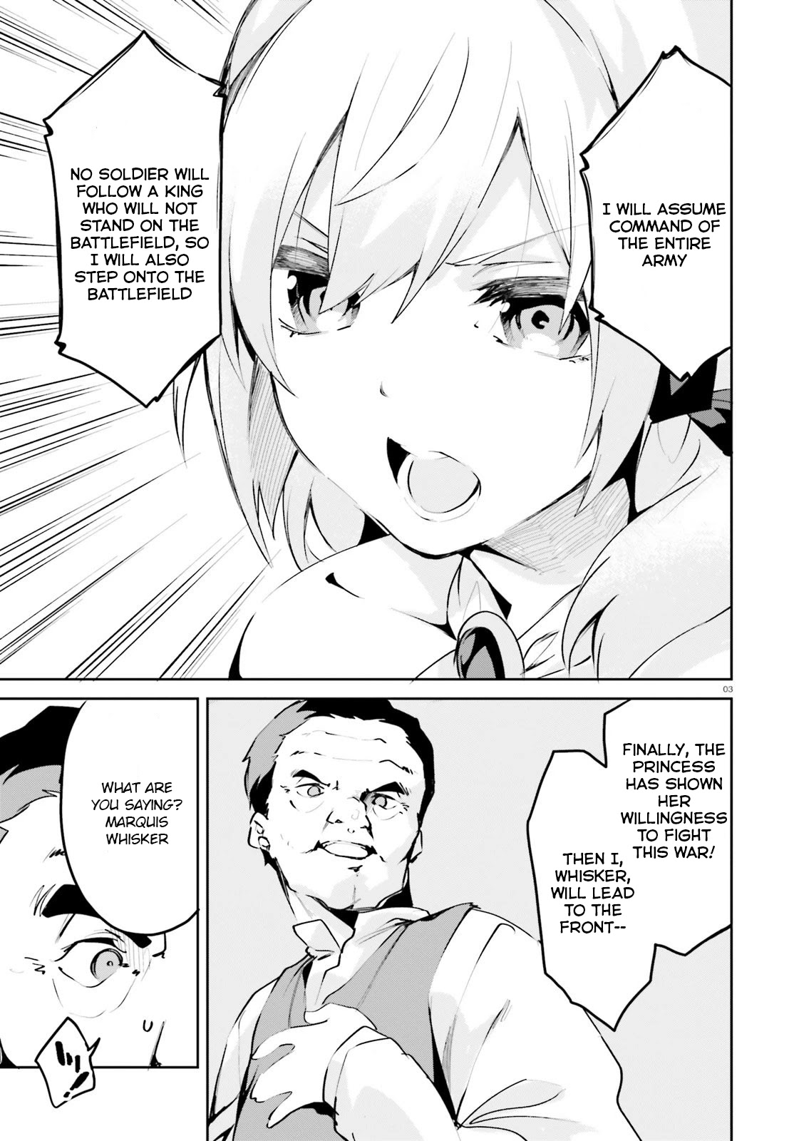 Suuji De Sukuu! Jyakushou Kokka - Chapter 8