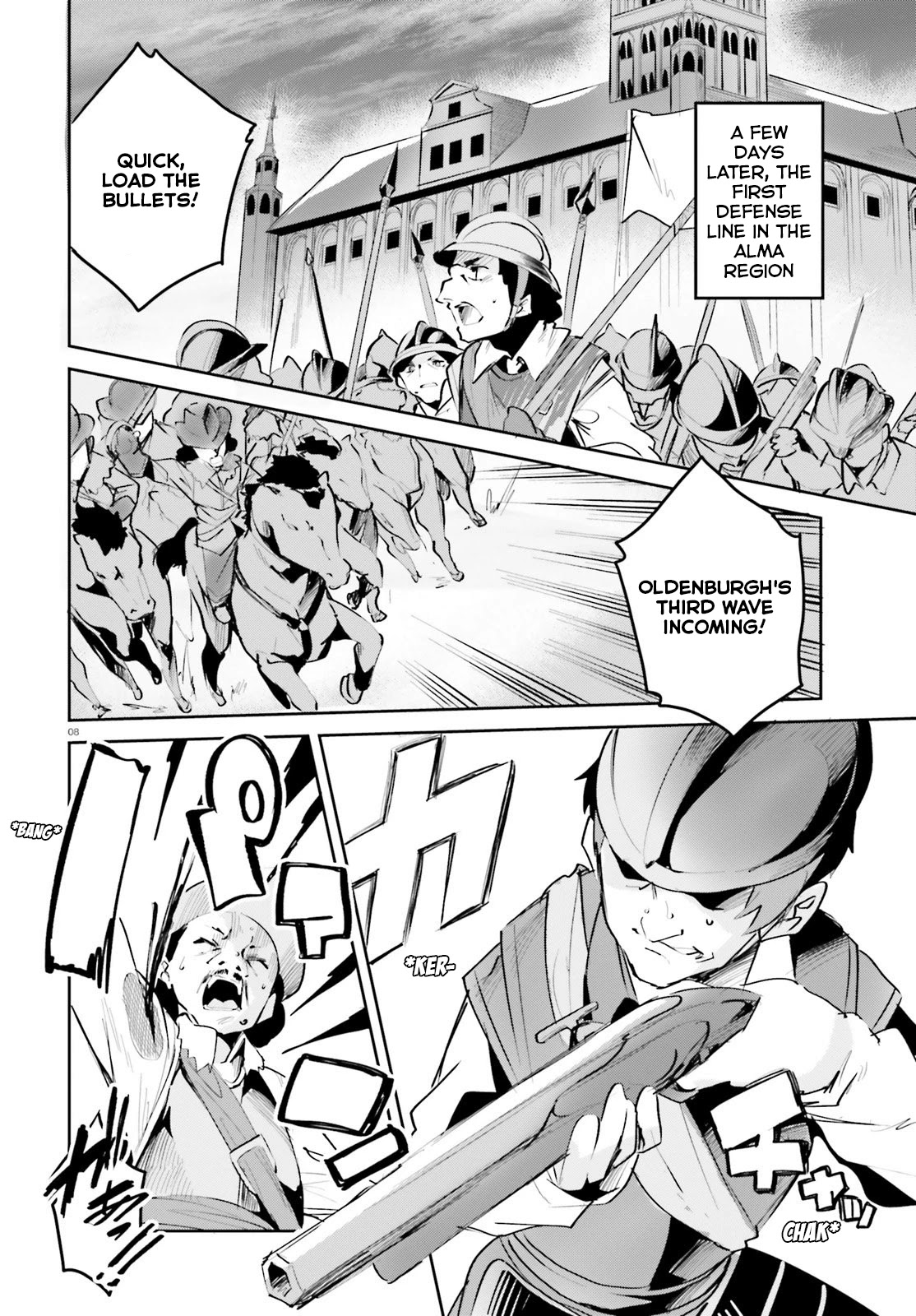 Suuji De Sukuu! Jyakushou Kokka - Chapter 8