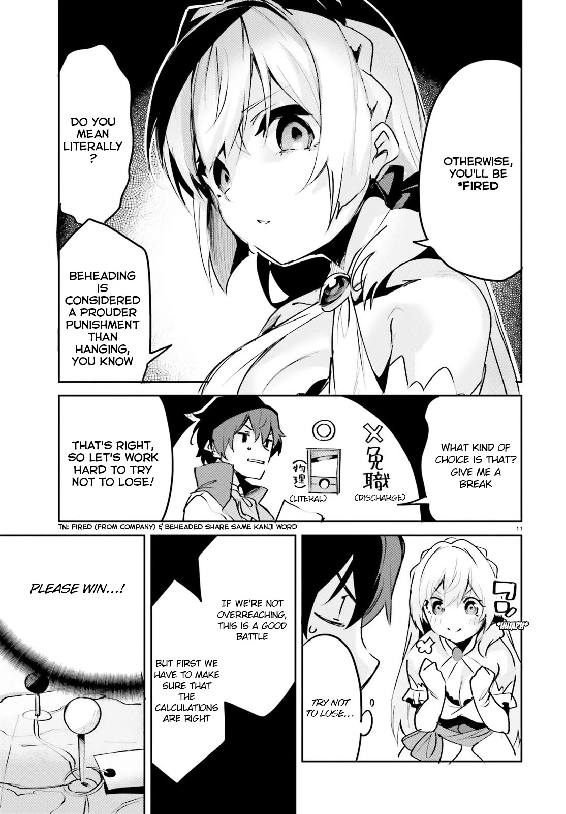 Suuji De Sukuu! Jyakushou Kokka - Chapter 8