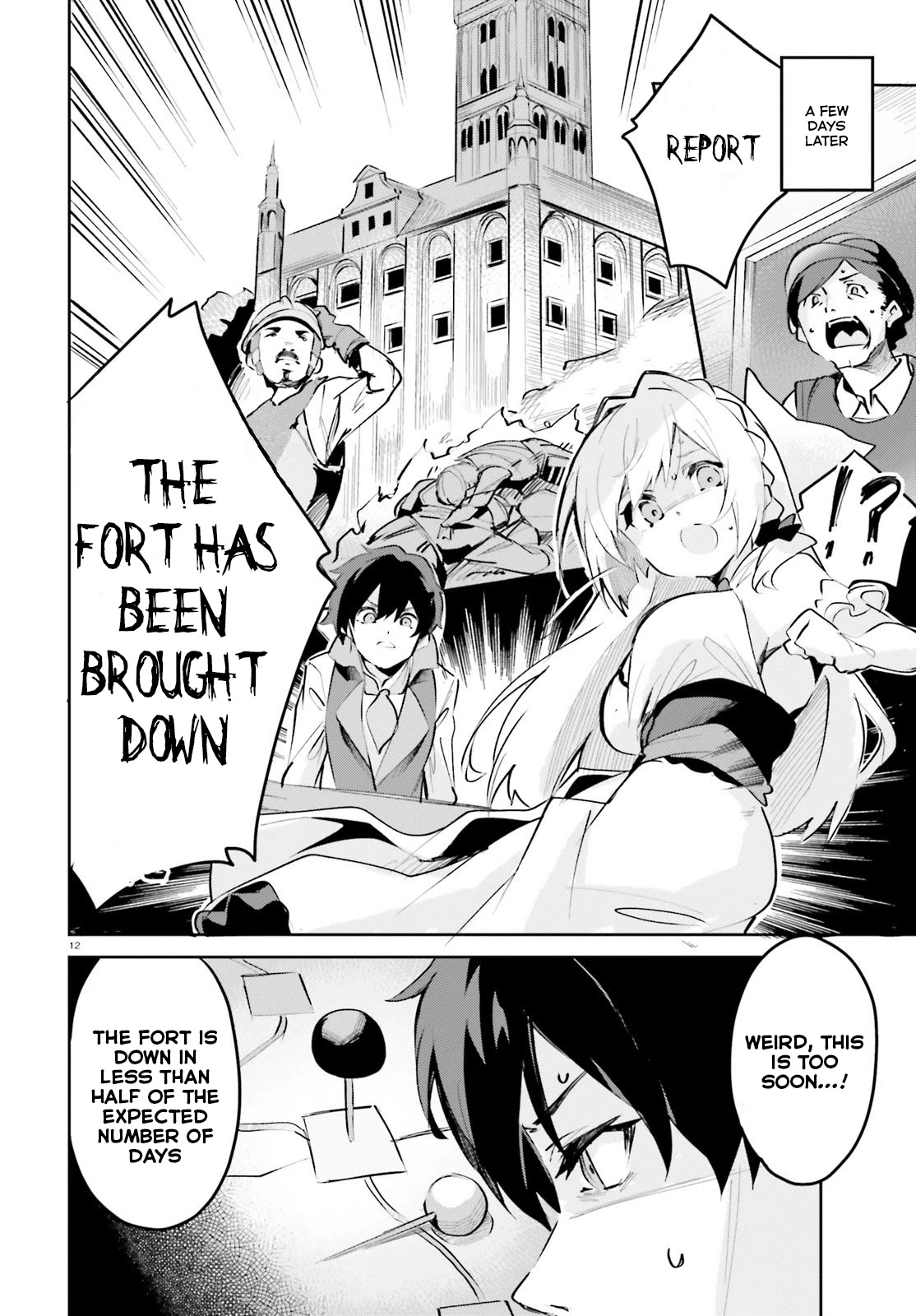 Suuji De Sukuu! Jyakushou Kokka - Chapter 8