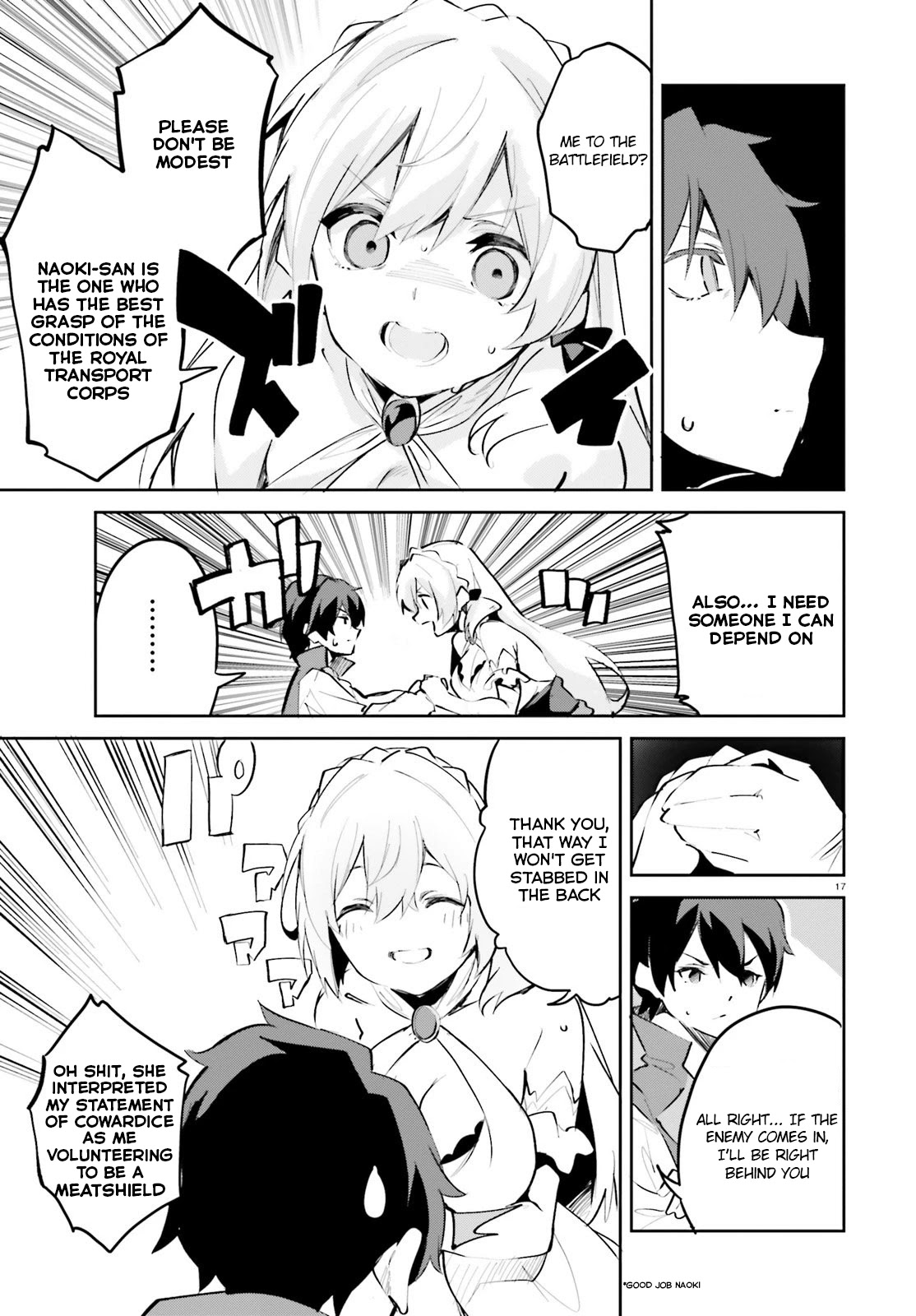 Suuji De Sukuu! Jyakushou Kokka - Chapter 8