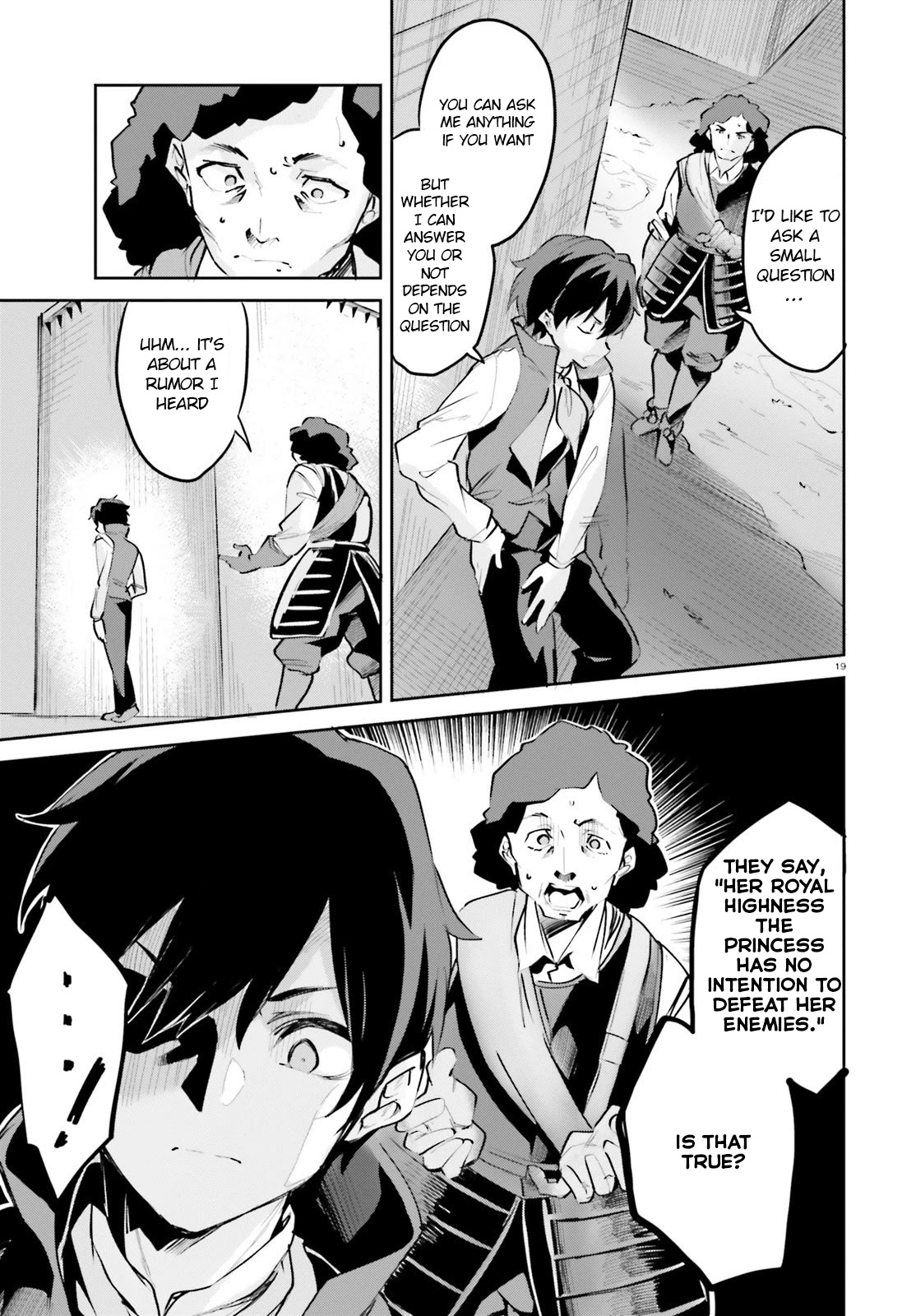 Suuji De Sukuu! Jyakushou Kokka - Chapter 8