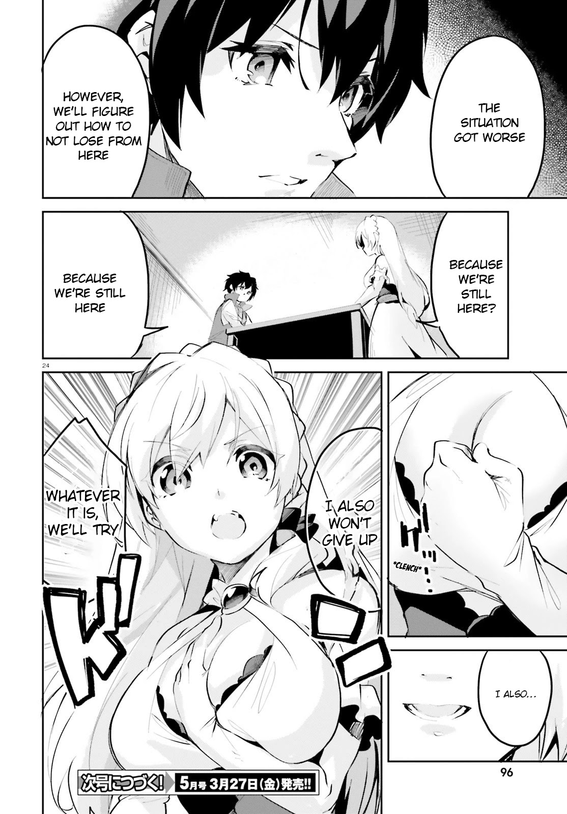 Suuji De Sukuu! Jyakushou Kokka - Chapter 8