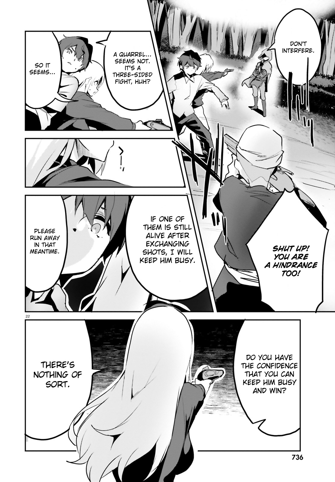 Suuji De Sukuu! Jyakushou Kokka - Chapter 2.2