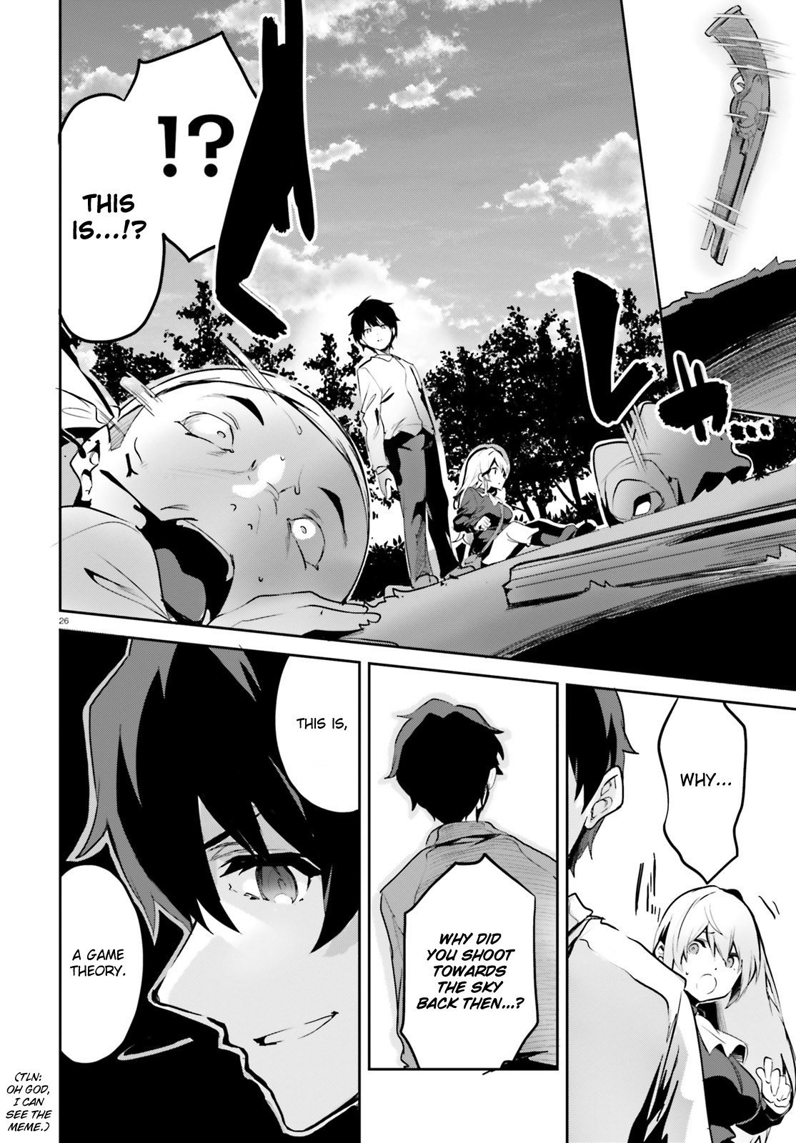 Suuji De Sukuu! Jyakushou Kokka - Chapter 2.2