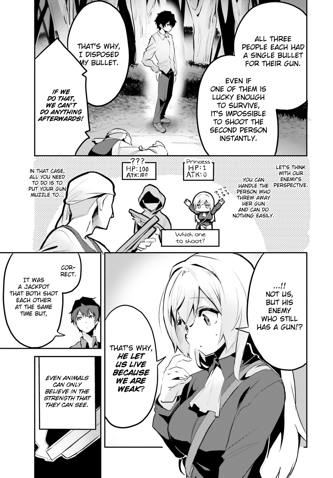 Suuji De Sukuu! Jyakushou Kokka - Chapter 2.2