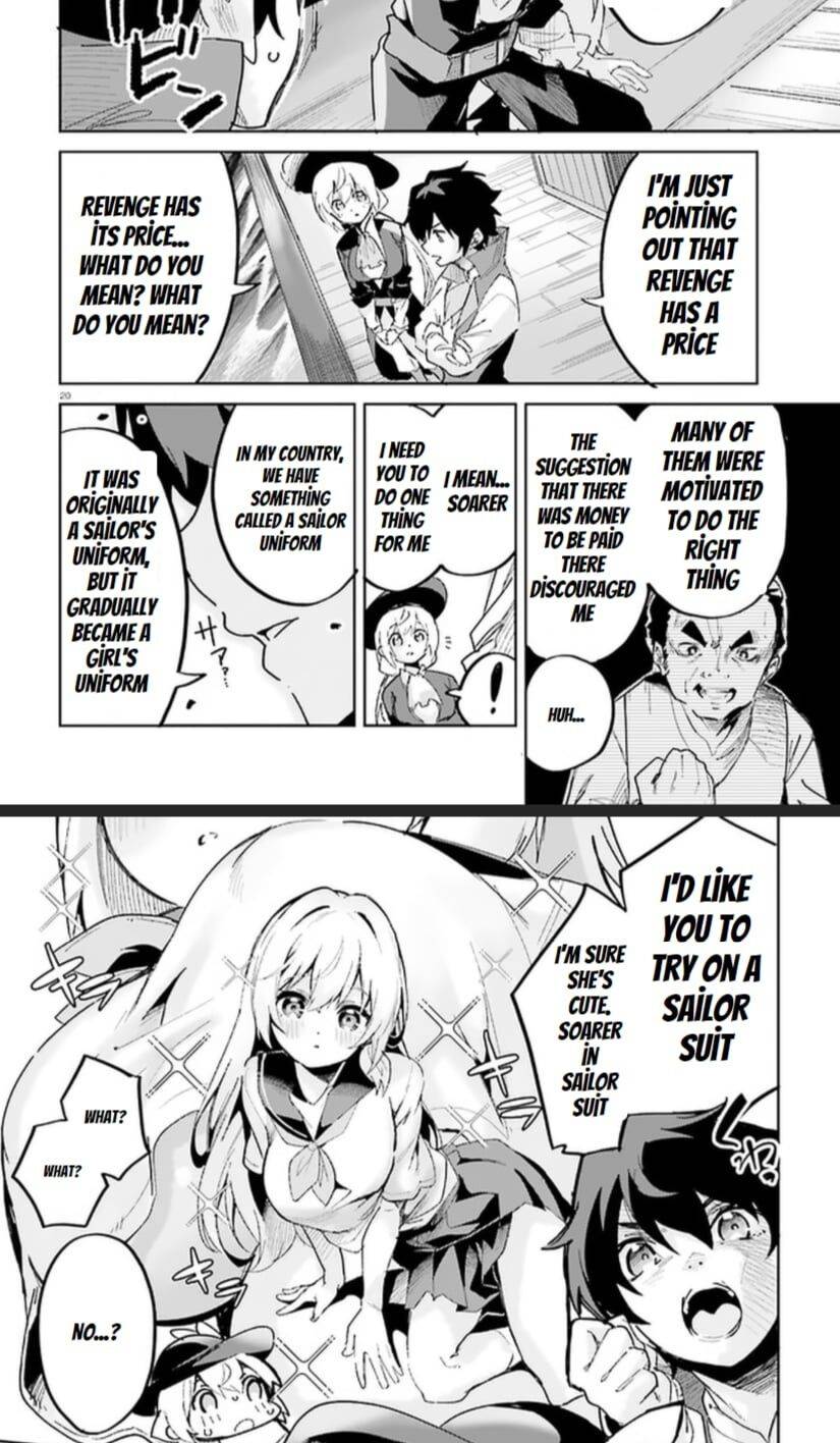 Suuji De Sukuu! Jyakushou Kokka - Chapter 14.2