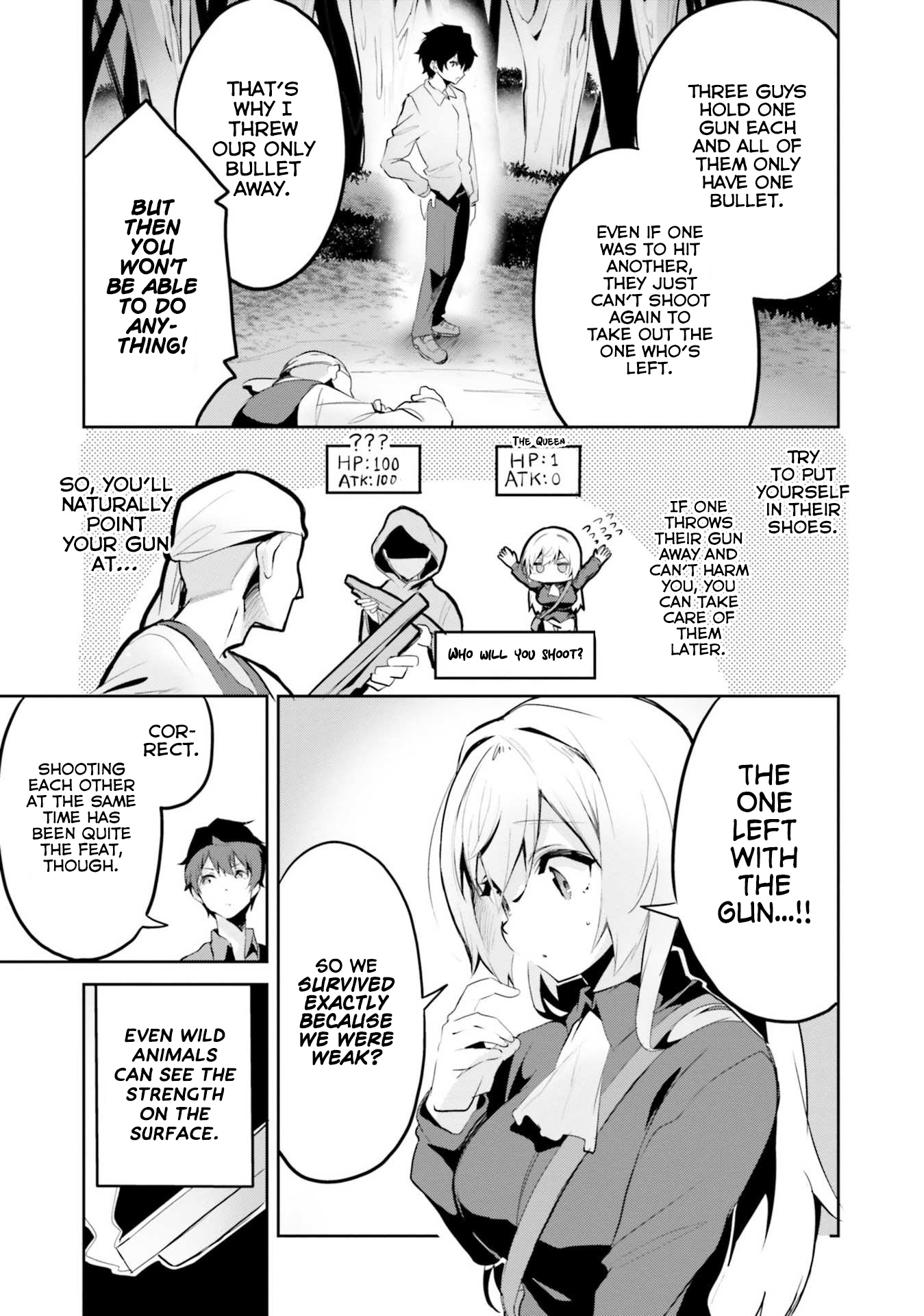 Suuji De Sukuu! Jyakushou Kokka - Vol.1 Chapter 2