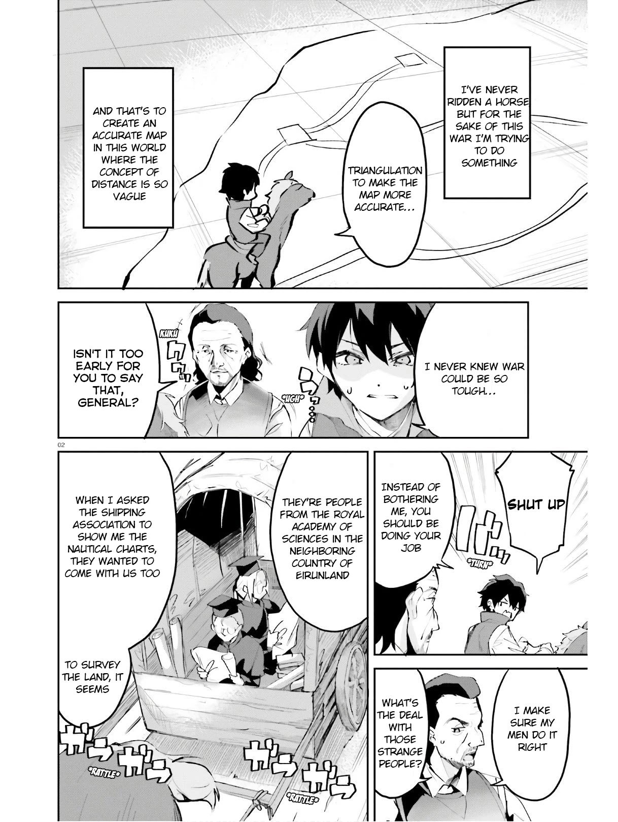 Suuji De Sukuu! Jyakushou Kokka - Chapter 10