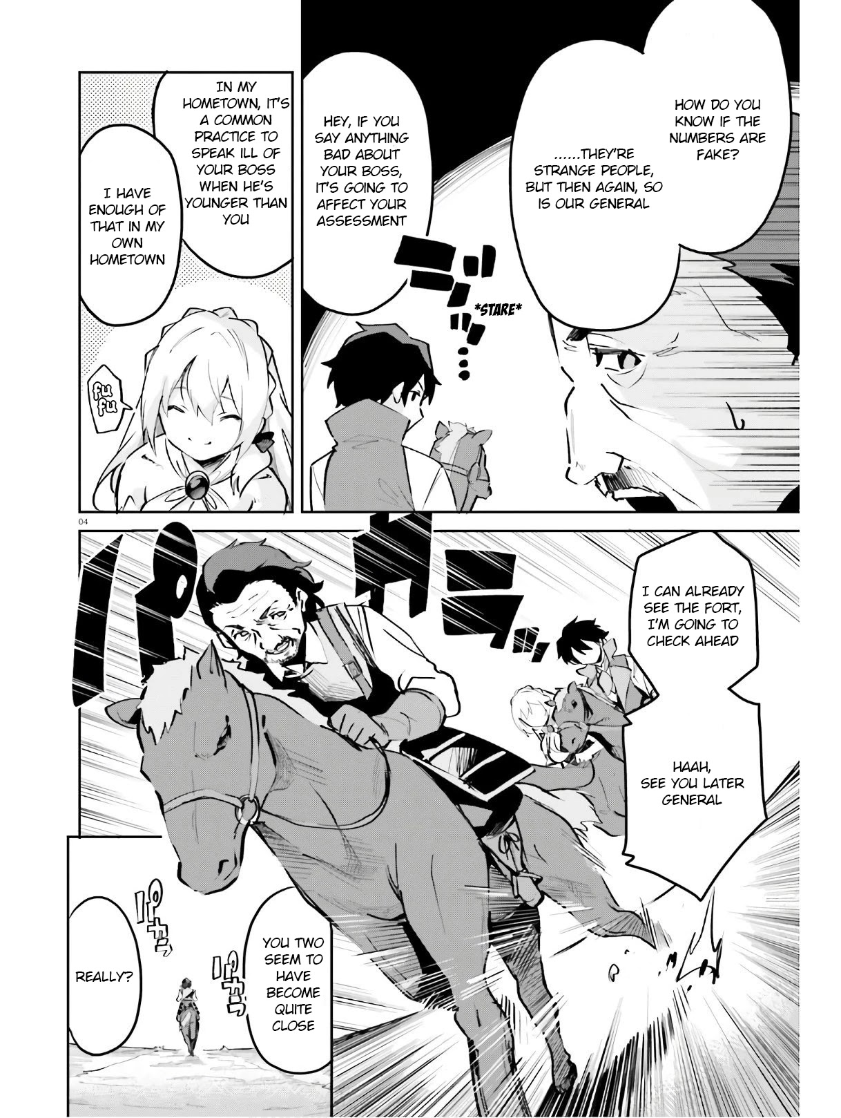 Suuji De Sukuu! Jyakushou Kokka - Chapter 10