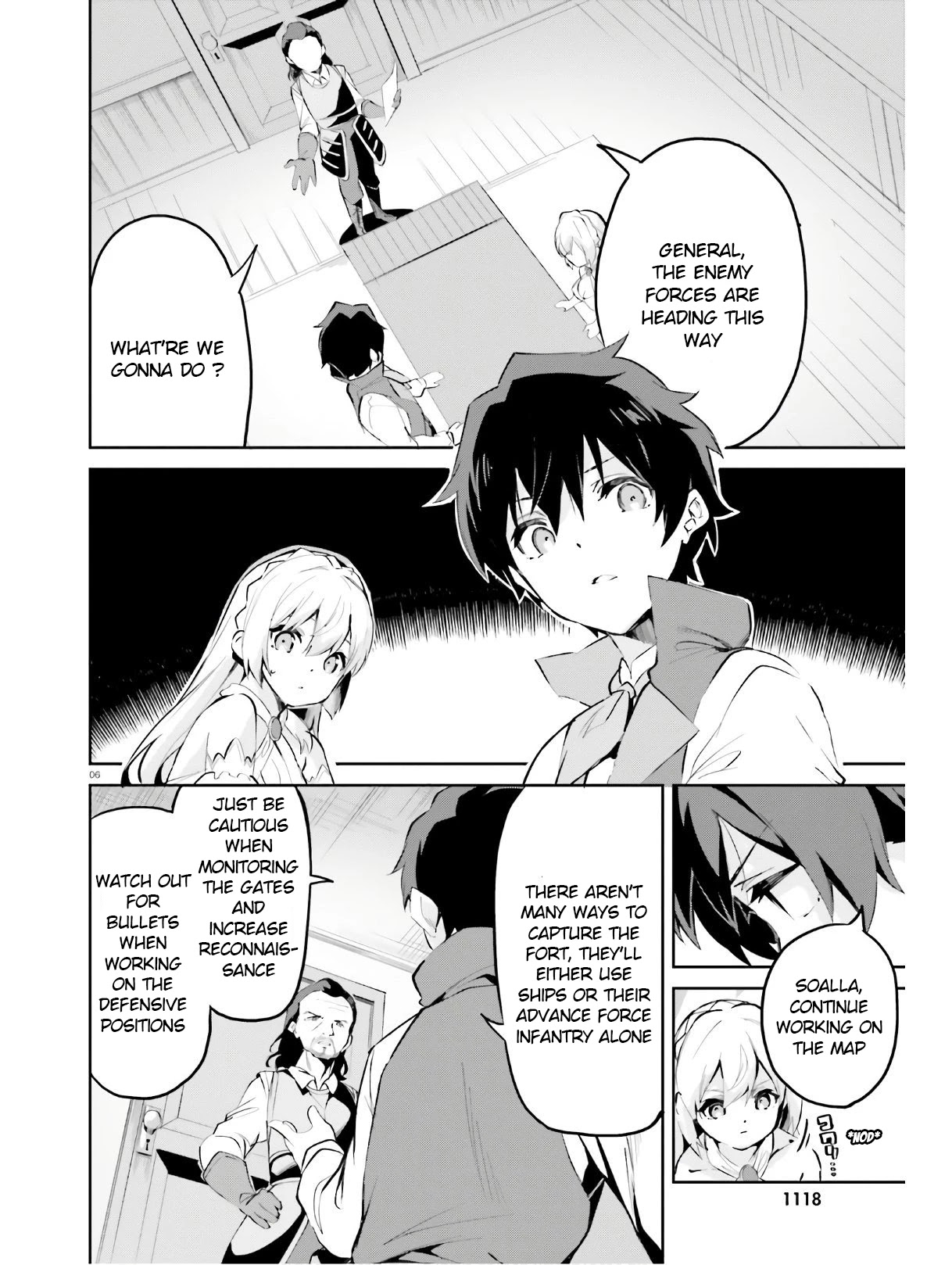 Suuji De Sukuu! Jyakushou Kokka - Chapter 10