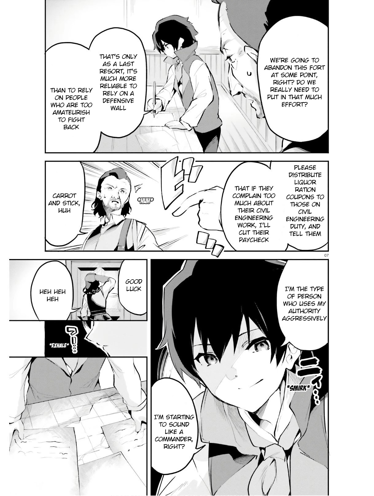 Suuji De Sukuu! Jyakushou Kokka - Chapter 10