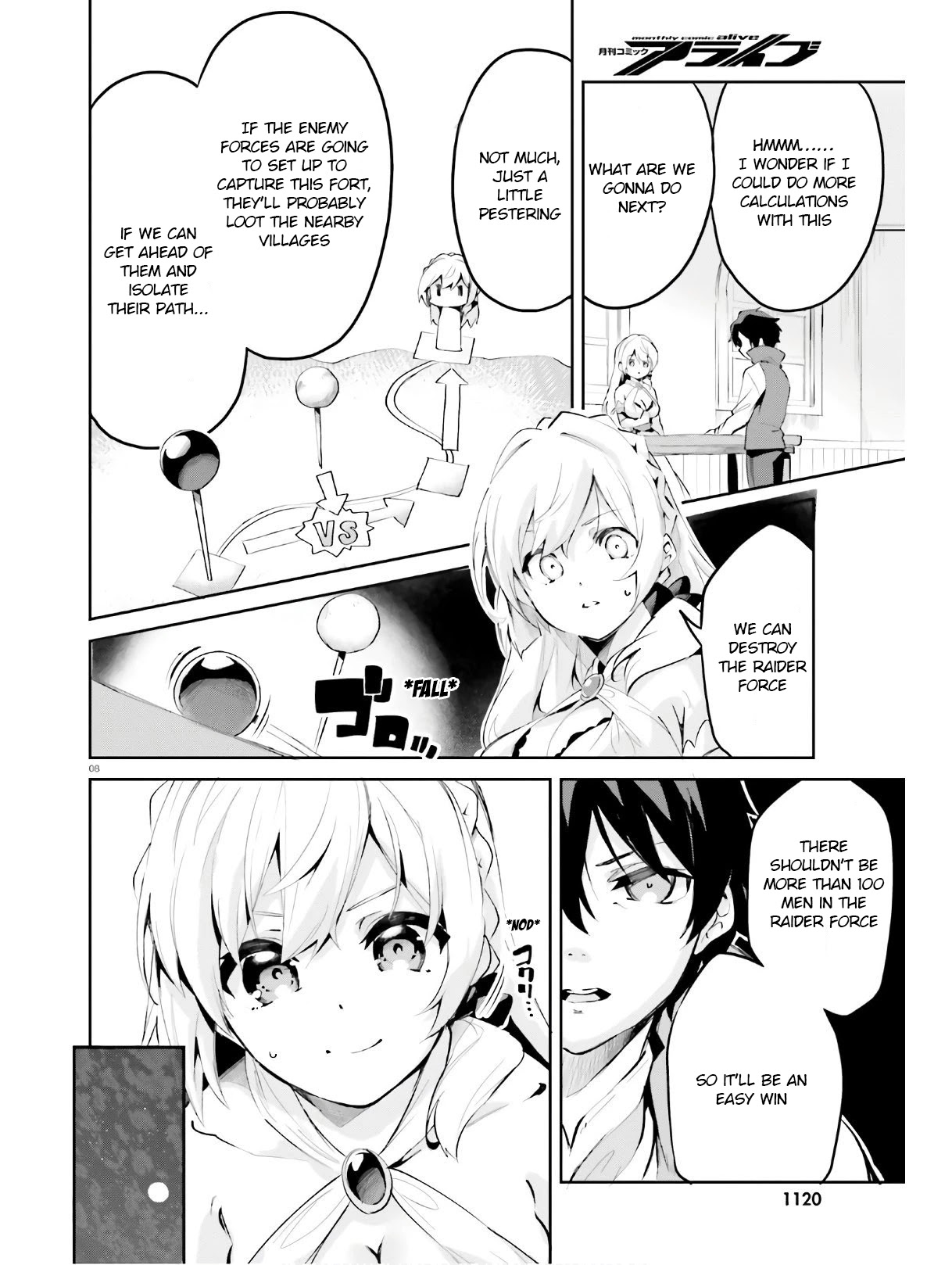 Suuji De Sukuu! Jyakushou Kokka - Chapter 10