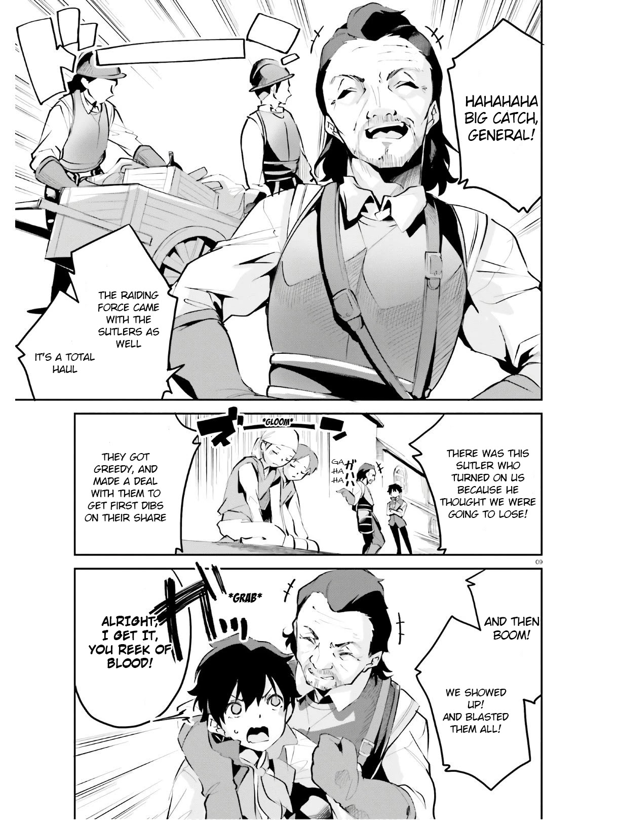 Suuji De Sukuu! Jyakushou Kokka - Chapter 10