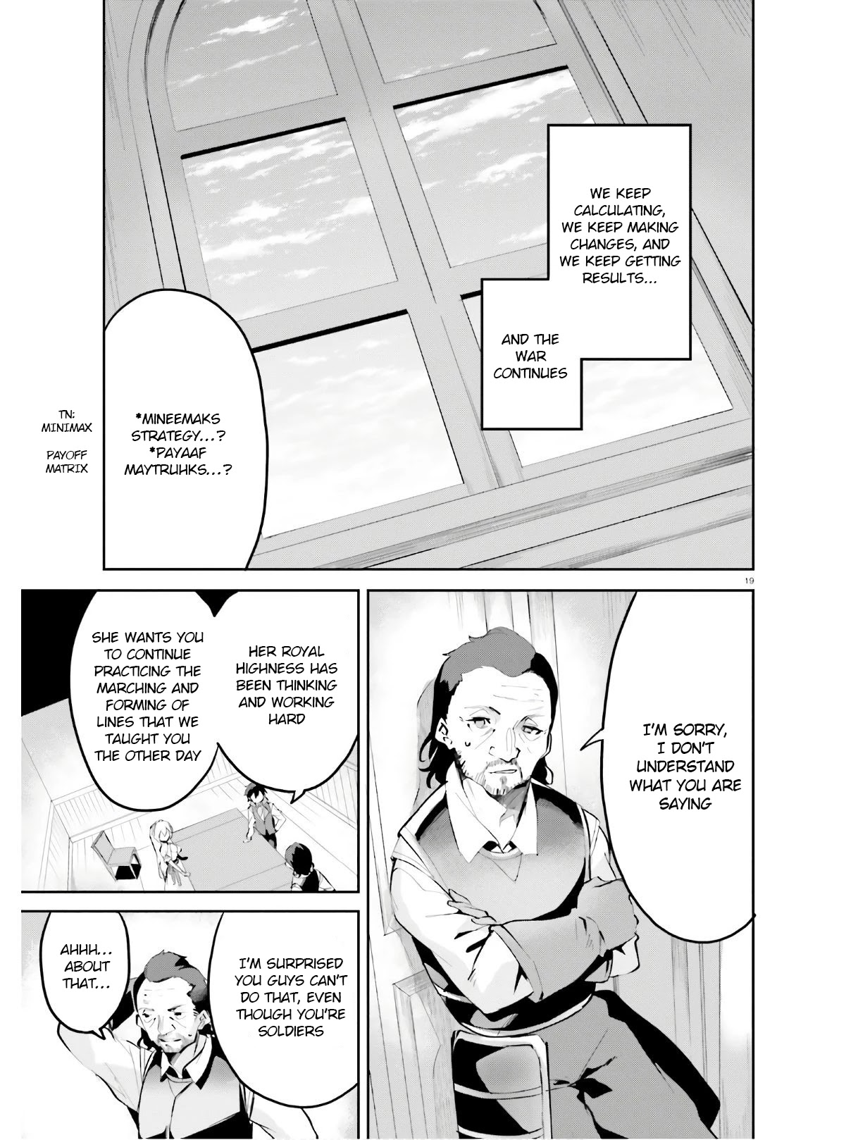 Suuji De Sukuu! Jyakushou Kokka - Chapter 10