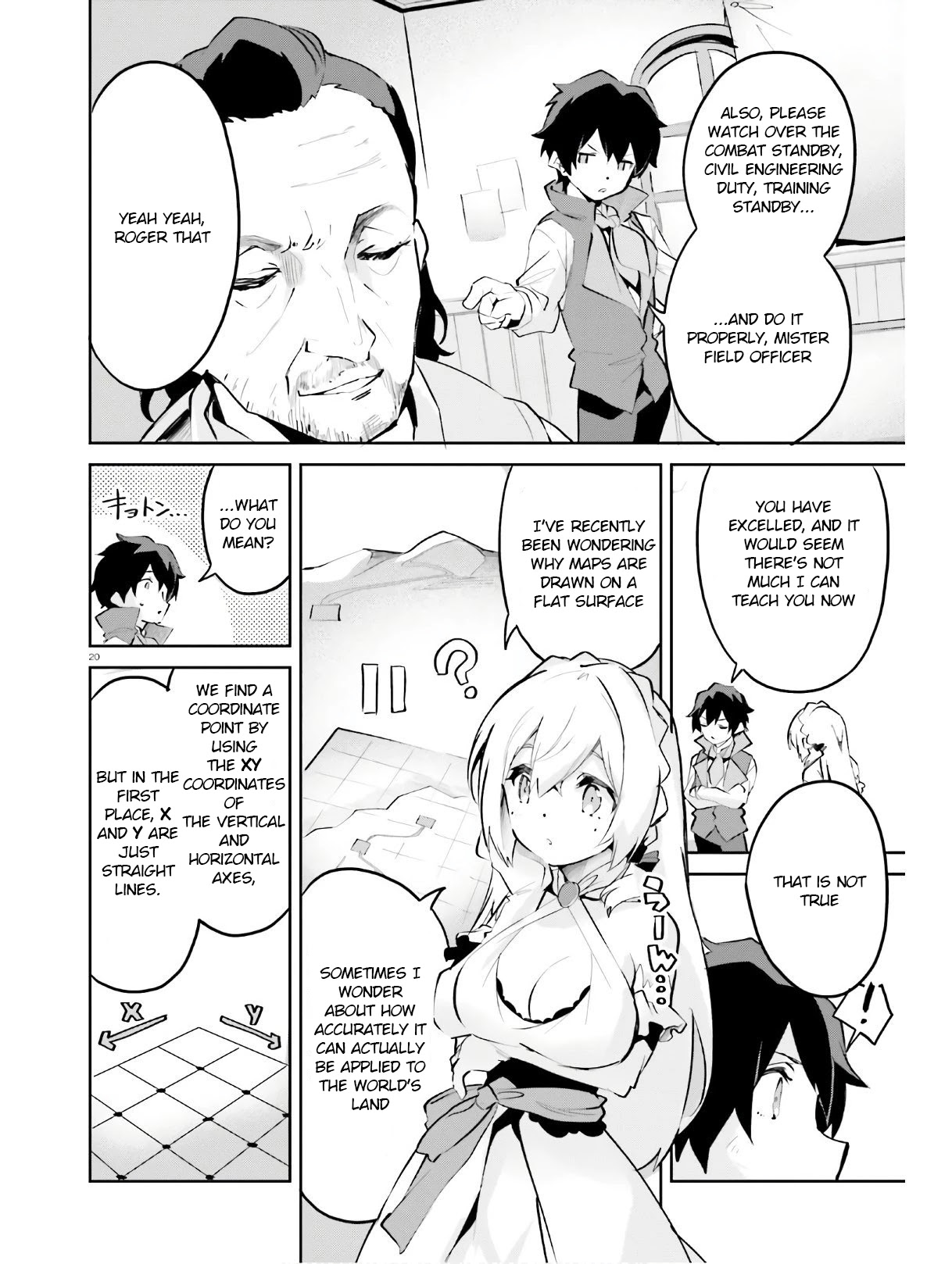 Suuji De Sukuu! Jyakushou Kokka - Chapter 10