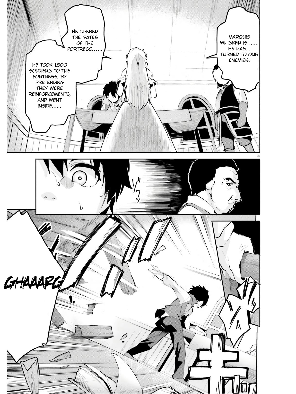 Suuji De Sukuu! Jyakushou Kokka - Chapter 10