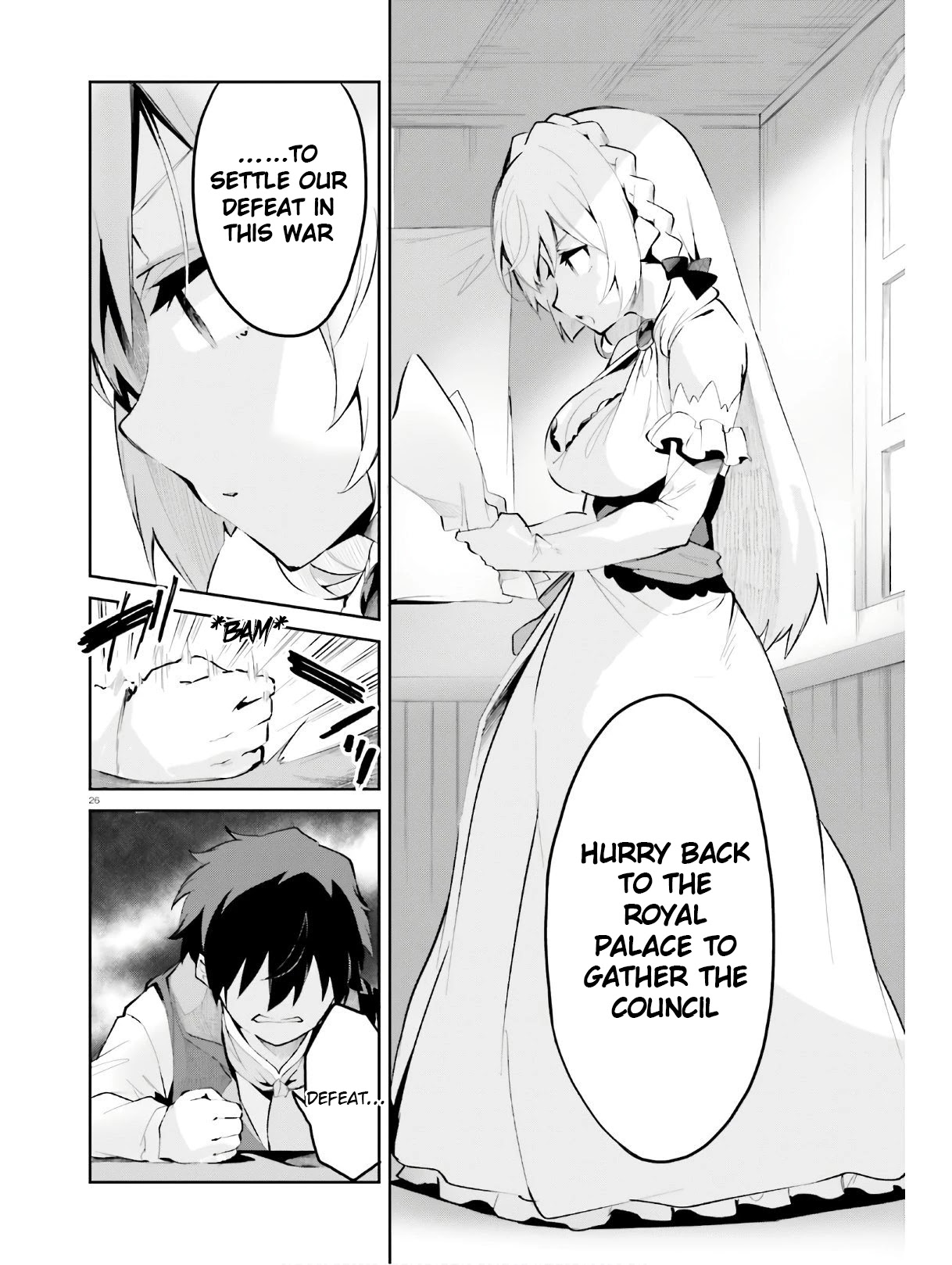 Suuji De Sukuu! Jyakushou Kokka - Chapter 10