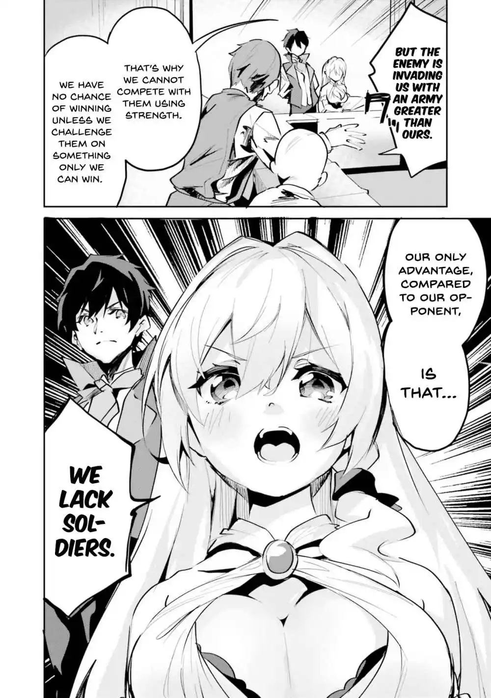 Suuji De Sukuu! Jyakushou Kokka - Chapter 4.2