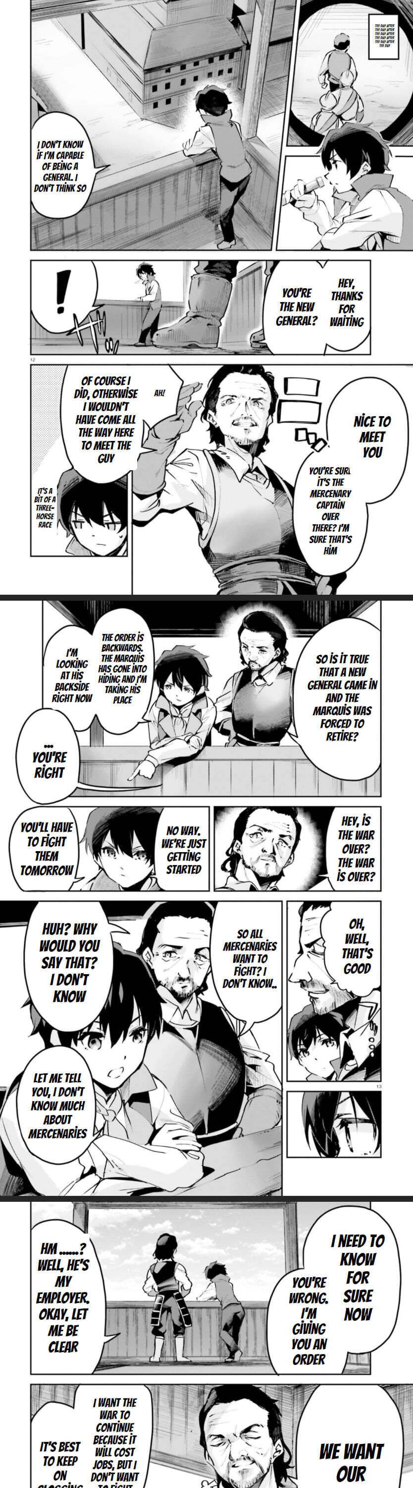 Suuji De Sukuu! Jyakushou Kokka - Chapter 9.2