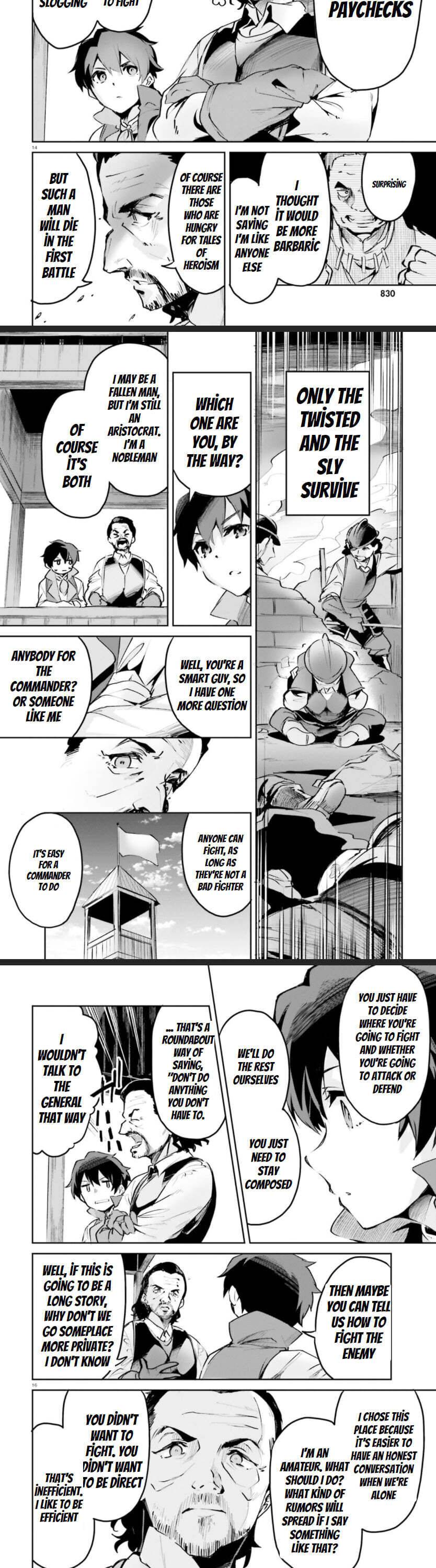 Suuji De Sukuu! Jyakushou Kokka - Chapter 9.2