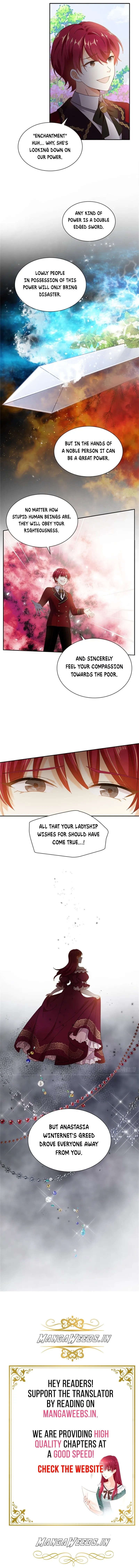 The Evil Lady Will Change - Chapter 157