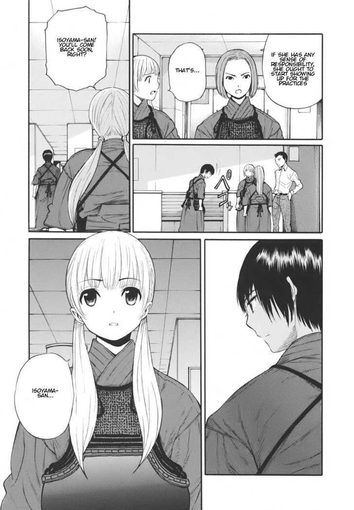 Bushidou Sixteen - Vol.3 Chapter 13 : I Don't Understand At All