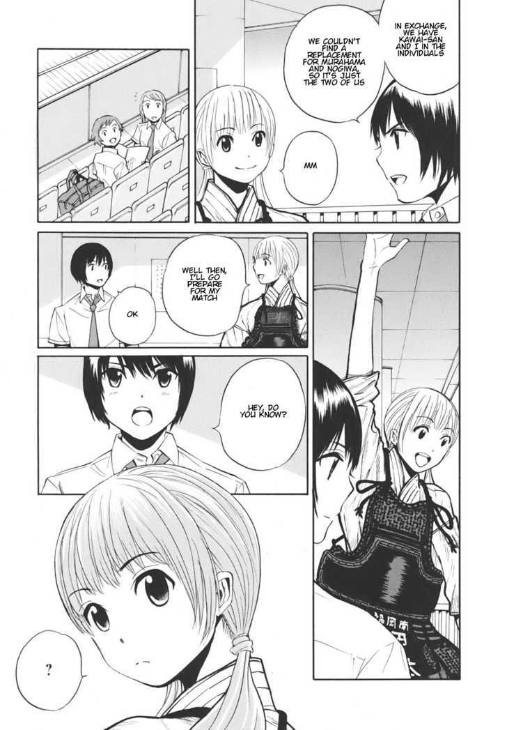 Bushidou Sixteen - Vol.3 Chapter 18 : Sayonara Isn't A Farewell