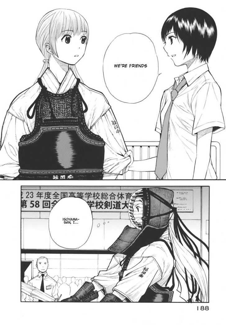 Bushidou Sixteen - Vol.3 Chapter 18 : Sayonara Isn't A Farewell