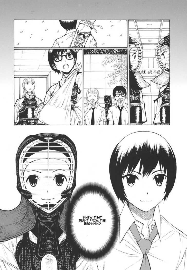 Bushidou Sixteen - Vol.3 Chapter 18 : Sayonara Isn't A Farewell