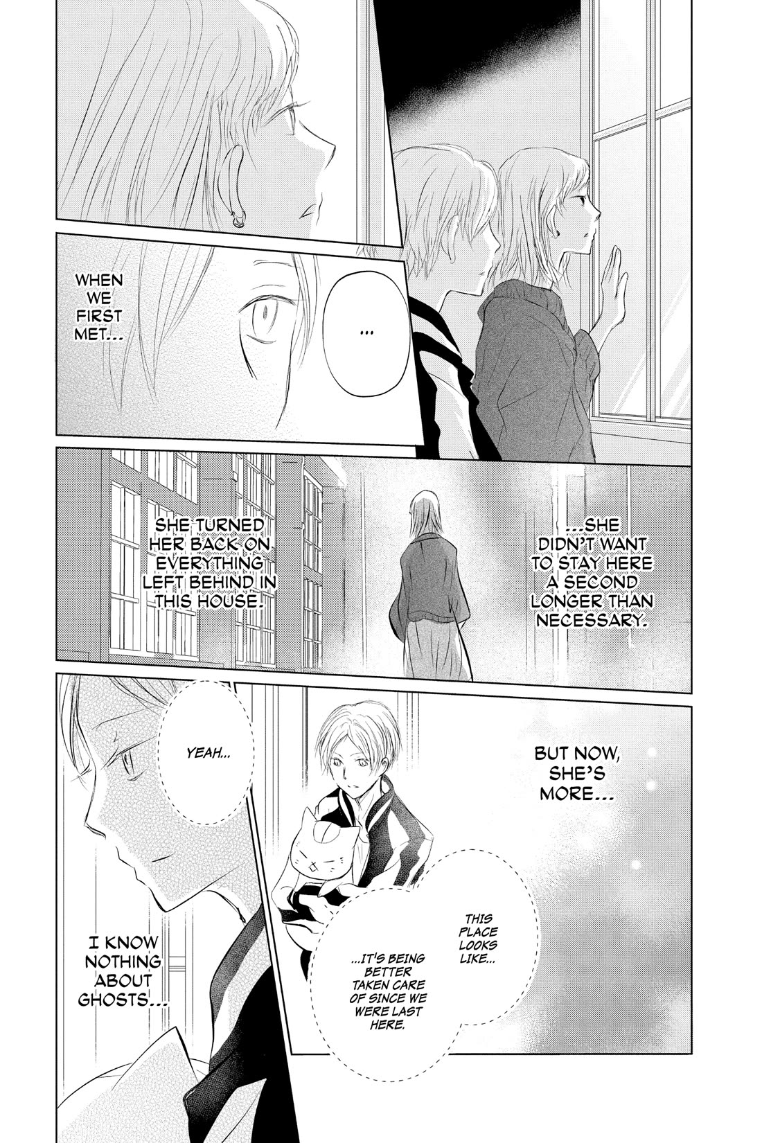 Natsume Yuujinchou - Chapter 120