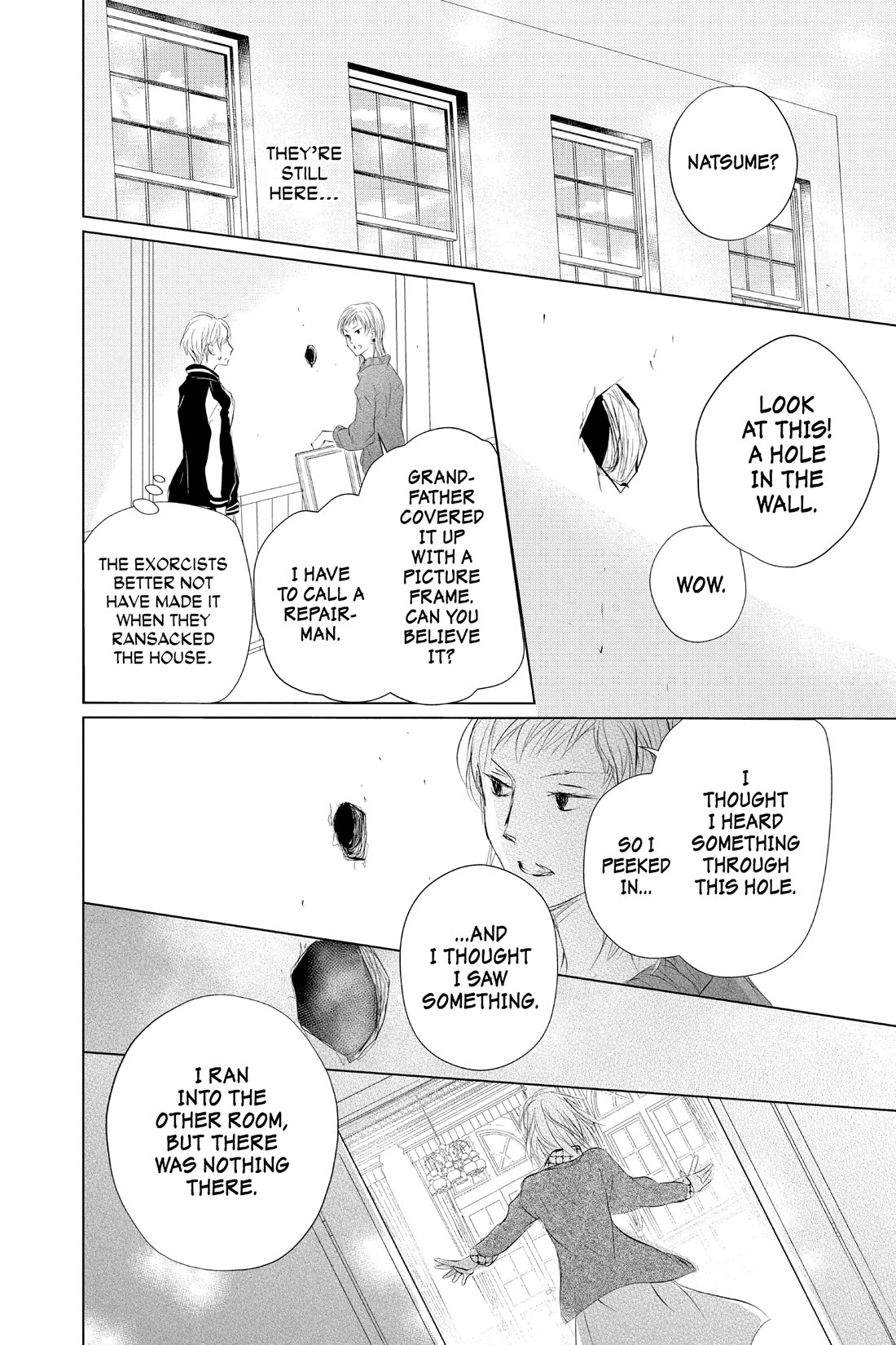 Natsume Yuujinchou - Chapter 120