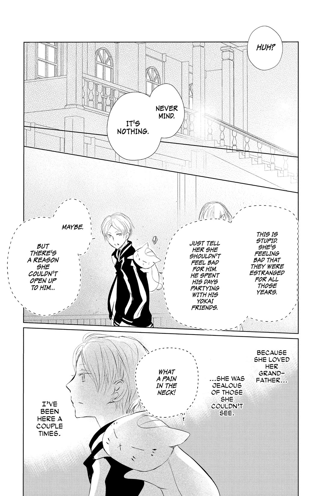 Natsume Yuujinchou - Chapter 120