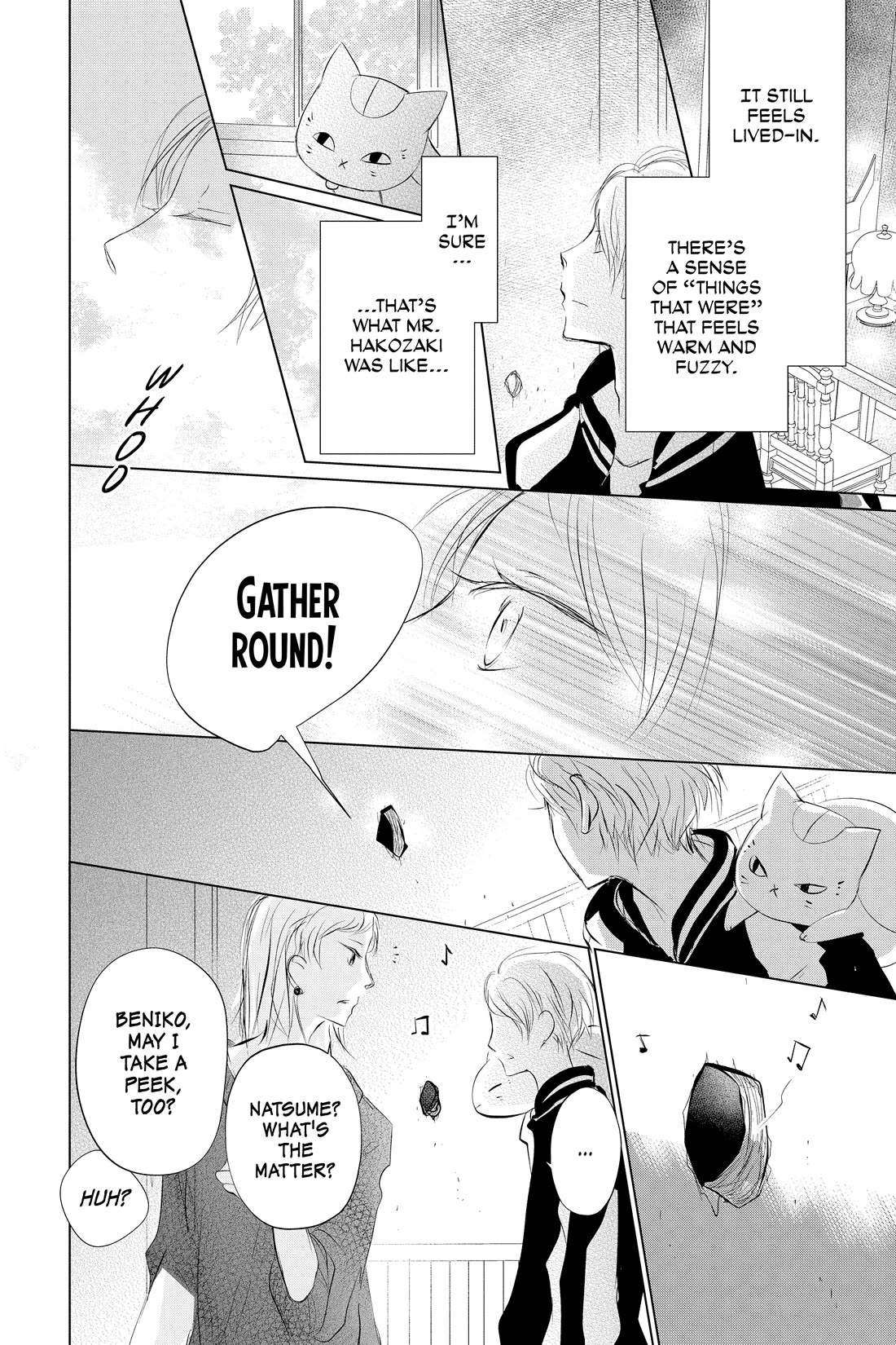 Natsume Yuujinchou - Chapter 120