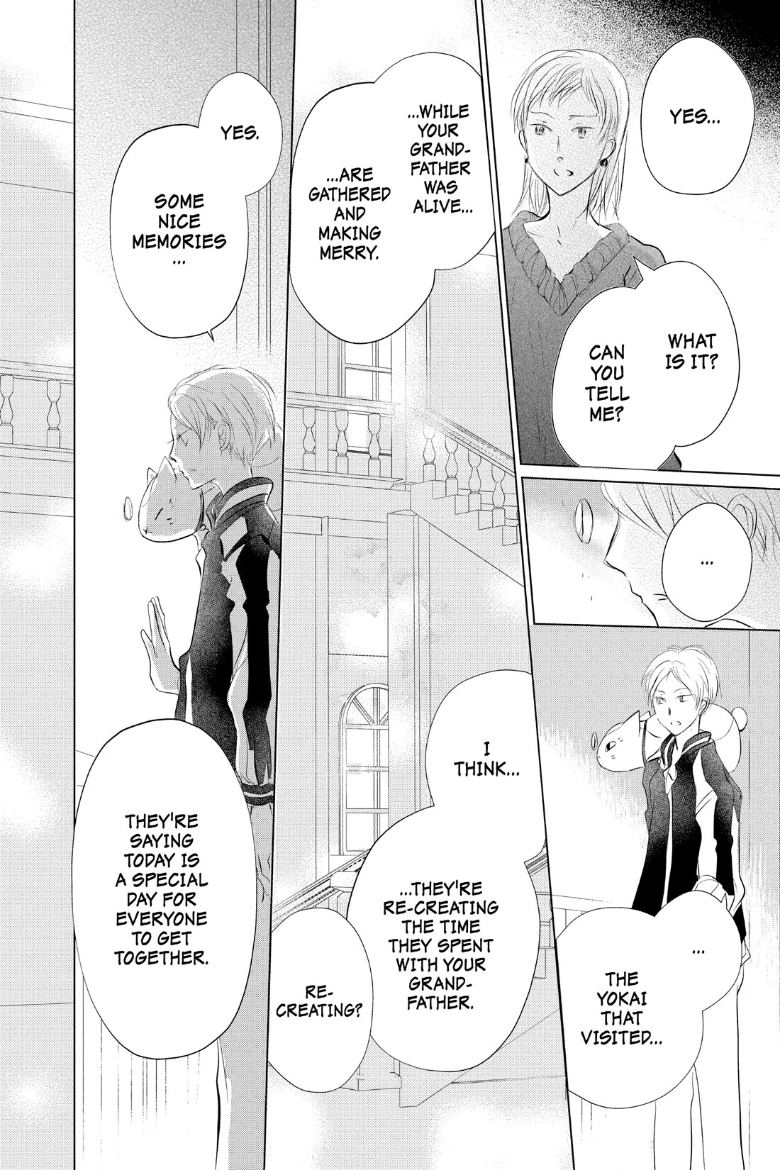 Natsume Yuujinchou - Chapter 120