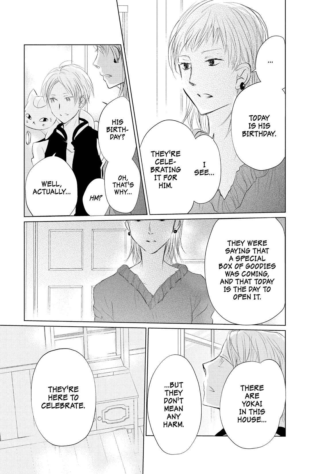 Natsume Yuujinchou - Chapter 120