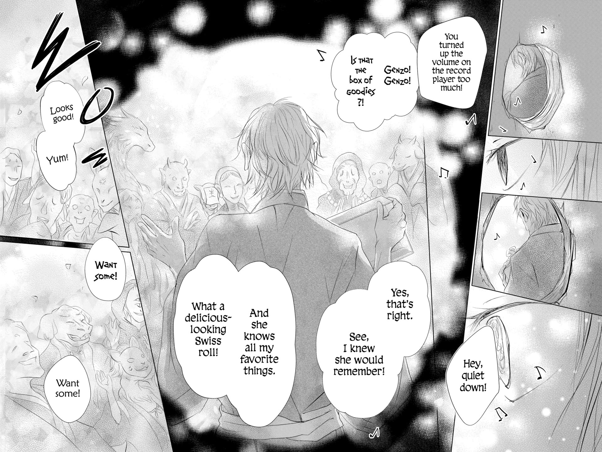 Natsume Yuujinchou - Chapter 120