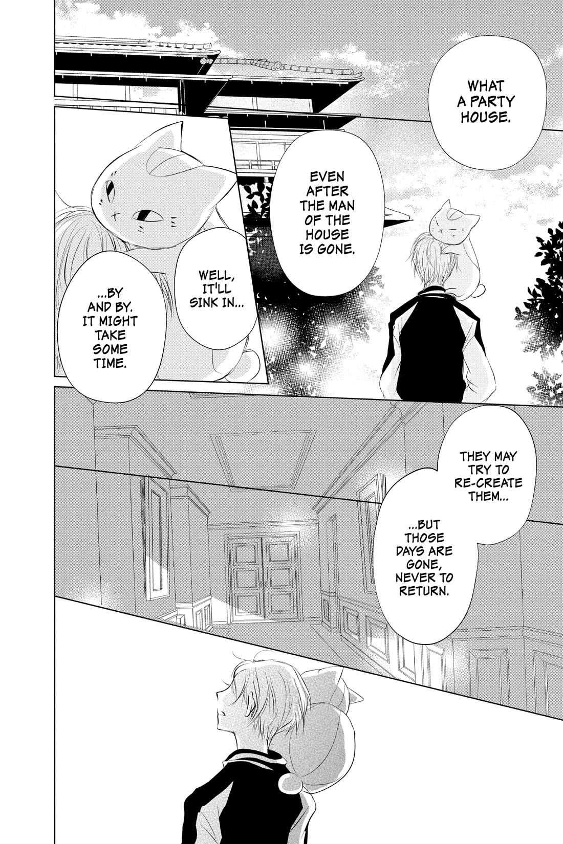 Natsume Yuujinchou - Chapter 120