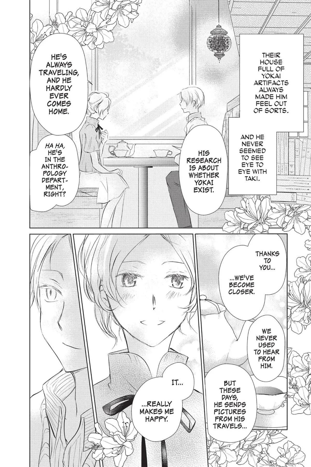 Natsume Yuujinchou - Chapter 112