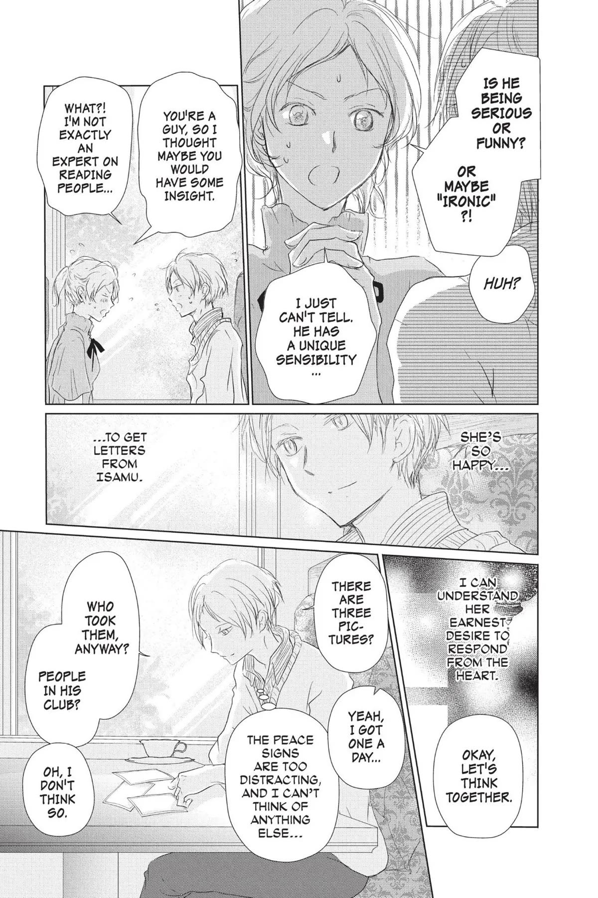 Natsume Yuujinchou - Chapter 112